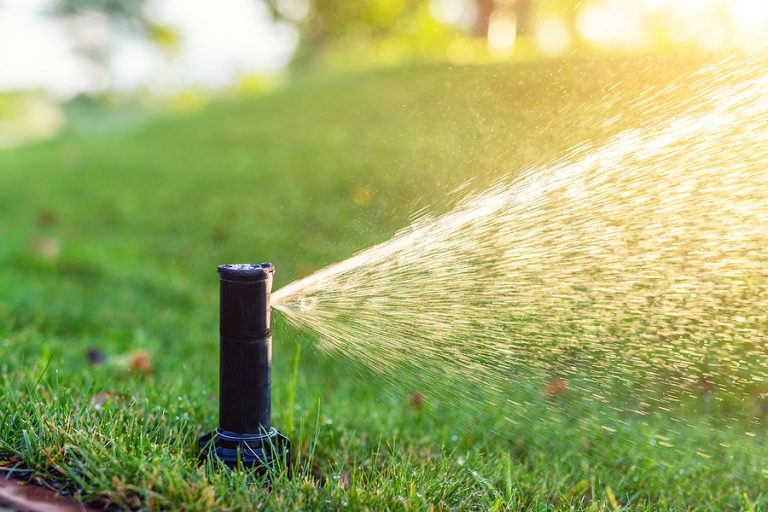 When Should I Turn On My Sprinkler System After Winter? Turn On Irrigation System After Winter